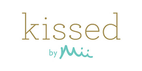 Kissed by mii logo