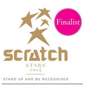 Scratch award logo